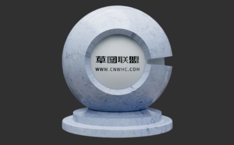 Enscape蓝色大理石质贴图下载001