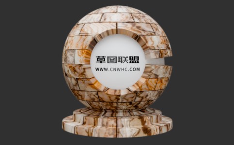 Enscape大理石瓷砖材质贴图下载076