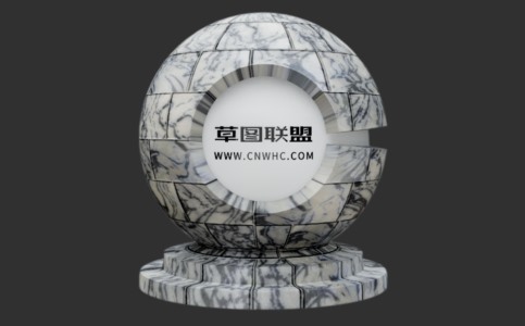 Enscape大理石瓷砖材质贴图下载082