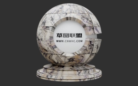 Enscape大理石瓷砖材质贴图下载083