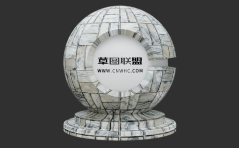 Enscape大理石瓷砖材质贴图下载084