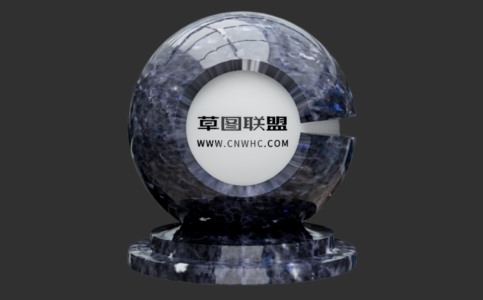 Enscape黑珍珠花岗岩材质贴图下载020