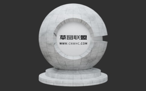 Enscape花岗岩地砖材质贴图下载023
