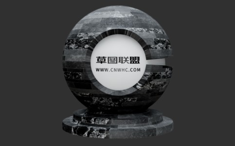 Enscape花岗岩墙砖材质贴图下载024