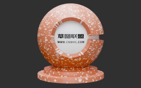 Enscape水磨石瓷材质贴图下载088