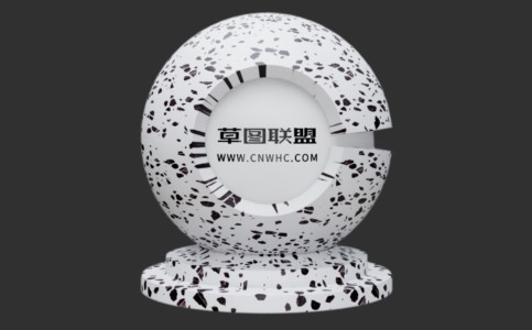 Enscape水磨石瓷材质贴图下载089