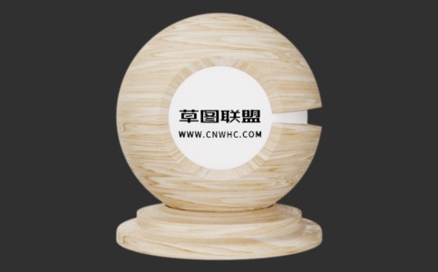 Enscape老化胶合板木纹材质贴图下载142