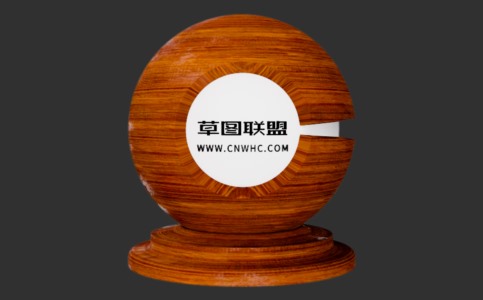 Enscape陈年红杉木纹材质贴图下载144