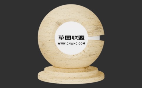 Enscape老杜鹃木纹材质贴图下载145