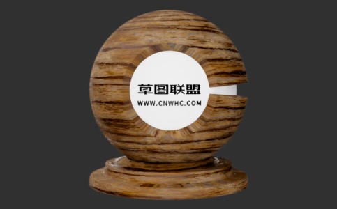 Enscape老胡桃木纹材质贴图下载148