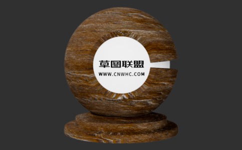 Enscape老铁刀木纹材质贴图下载149