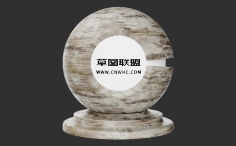 Enscape旧漆木纹材质贴图下载150
