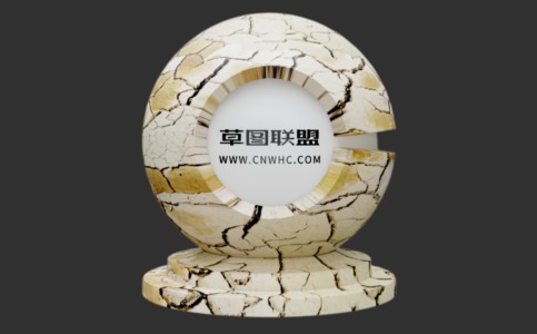 Enscape干裂土壤材质贴图下载069