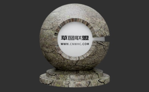 Enscape干裂土壤材质贴图下载074