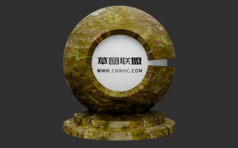 Enscape植物泥地材质贴图下载087