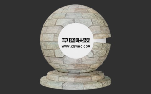 Enscape地板石铺路石材质贴图下载068