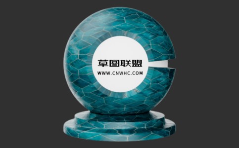 Enscape陶土路面铺路石材质贴图下载090