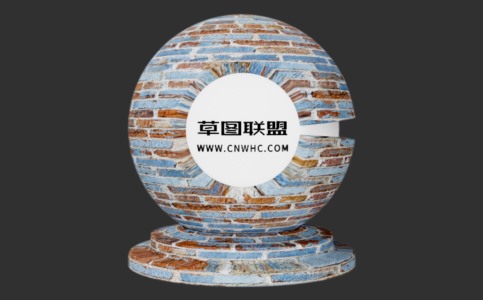 Enscape砖墙材质贴图下载062