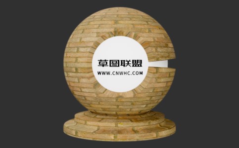 Enscape砖墙材质贴图下载071