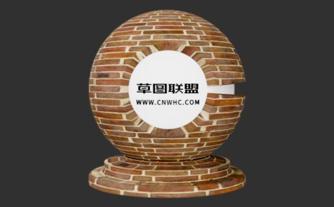 Enscape砖墙材质贴图下载073