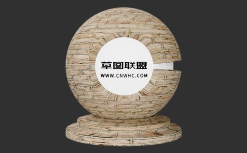 Enscape砖墙材质贴图下载075