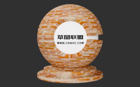 Enscape砖墙材质贴图下载076