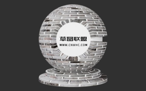 Enscape砖墙材质贴图下载083