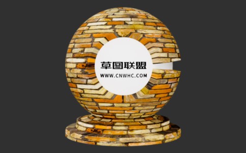 Enscape砖墙材质贴图下载084