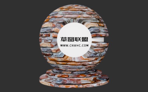 Enscape砖墙材质贴图下载086