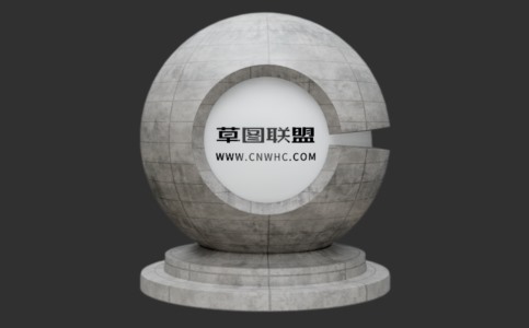 Enscape混凝土外墙砖材质贴图下载255