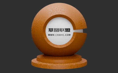 Enscape灰色细纹磨损皮革材质贴图下载063