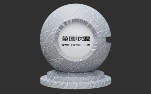 Enscape灰色天然大象皮材质贴图下载085