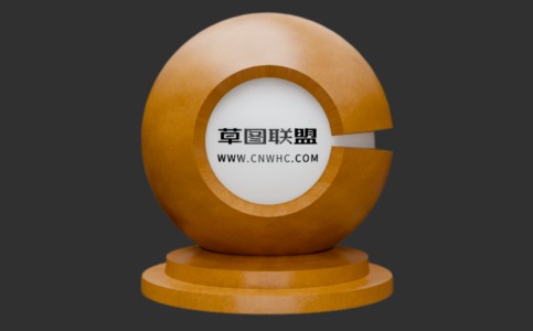 Enscape棕色皮革材质贴图下载088