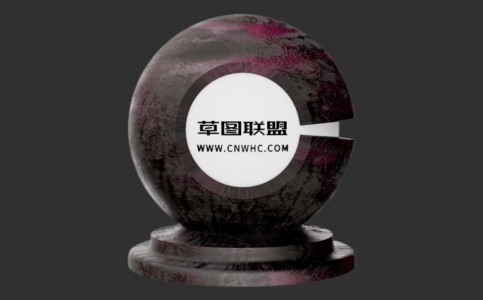 Enscape复古光滑皮革材质贴图下载712