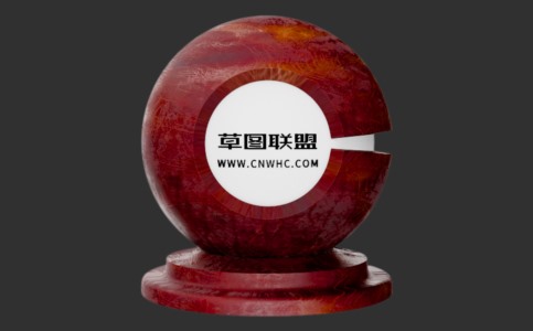 Enscape复古光滑皮革材质贴图下载713