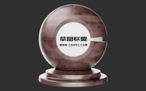 Enscape复古光滑皮革材质贴图下载724
