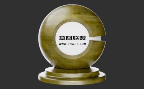 Enscape复古光滑皮革材质贴图下载726