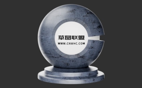 Enscape复古光滑皮革材质贴图下载731