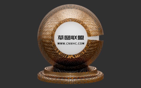 Enscape带图案金属材质贴图下载063
