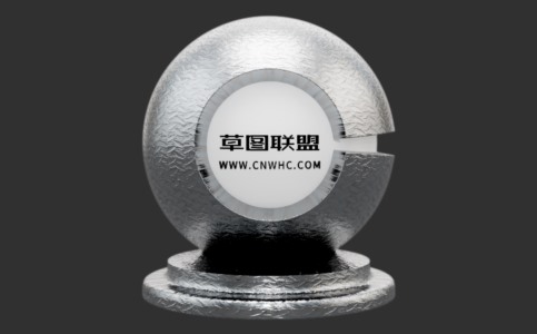 Enscape带图案金属材质贴图下载065