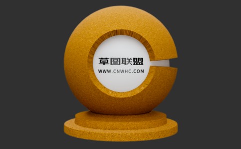 Enscape软木材质贴图下载080