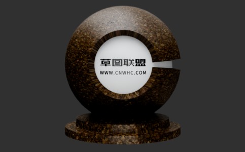 Enscape软木材质贴图下载085