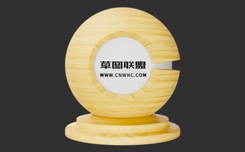 Enscape松木纹材质贴图下载089