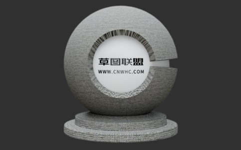 Enscape纯色面料布料材质贴图下载418