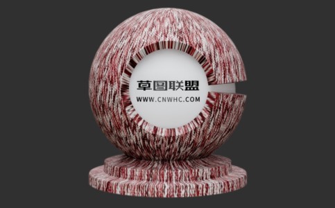 Enscape纯色面料布料材质贴图下载743