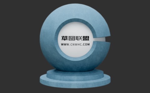 Enscape纯色面料布料材质贴图下载763