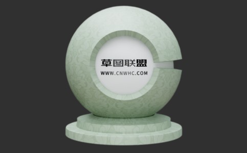 Enscape带图案面料布料材质贴图下载264