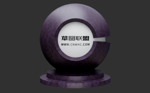 Enscape带图案面料布料材质贴图下载273
