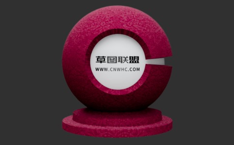 Enscape带图案面料布料材质贴图下载277