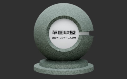 Enscape带图案面料布料材质贴图下载280
